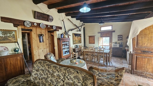 Casa Goldi: Detached Character House for Sale in Sierro, Almería