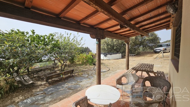 Casa Goldi: Detached Character House for Sale in Sierro, Almería