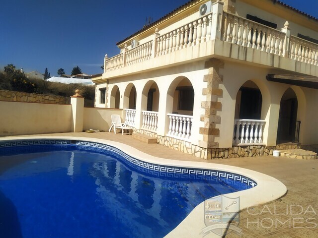 Casa Grande: Herverkoop Villa te Koop in Arboleas, Almería