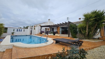 Casa Guapisima: Detached Character House in Albox, Almería