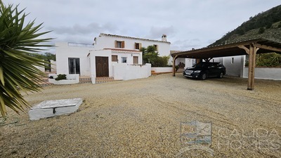 Casa Guapisima: Detached Character House in Albox, Almería