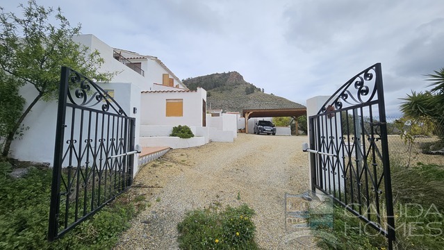 Casa Guapisima: Detached Character House for Sale in Albox, Almería