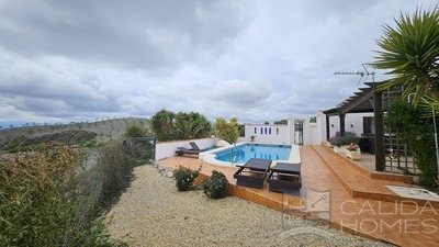 Casa Guapisima: Detached Character House in Albox, Almería