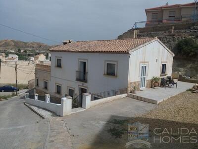 Casa Lucia : Maison de village ou de ville dans Arboleas, Almería