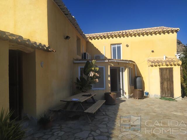 casa Lux : Detached Character House for Sale in Oria, Almería