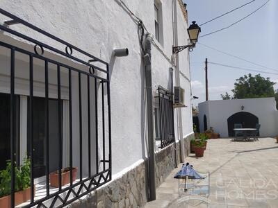 Casa Menta : Maison de village ou de ville dans Arboleas, Almería