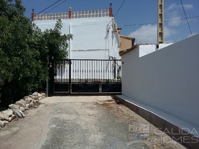 Casa Menta : Maison de village ou de ville dans Arboleas, Almería