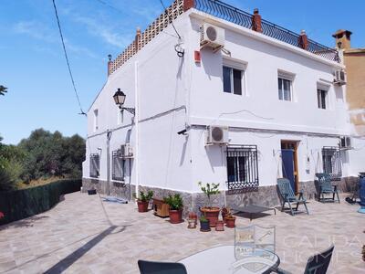 Casa Menta : Maison de village ou de ville dans Arboleas, Almería