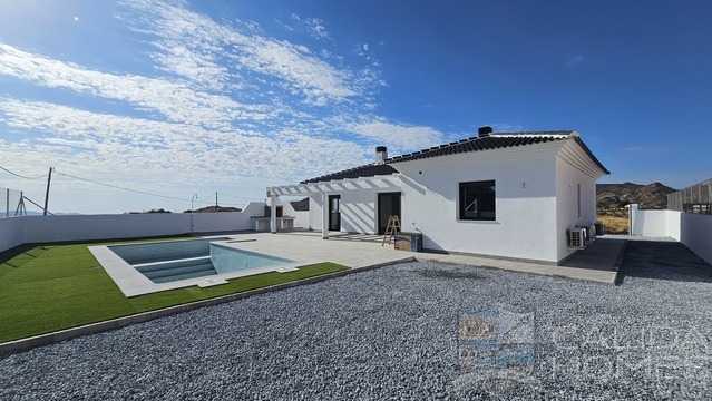 Casa Moderna : Off Plan Villa for Sale in Arboleas, Almería