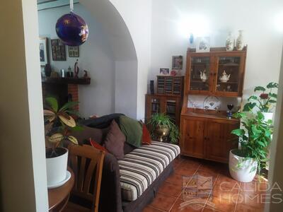 Casa Naranja : Dorp of Stadshuis in Arboleas, Almería