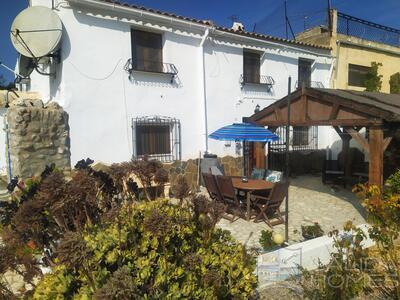 Casa Naranja : Dorp of Stadshuis in Arboleas, Almería