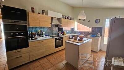 Casa Paloma: Detached Character House in Zurgena, Almería