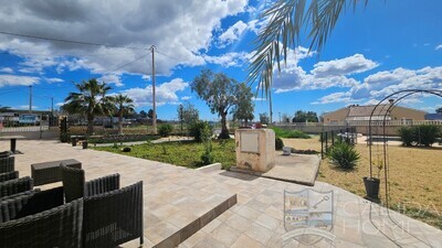 Casa Paloma: Detached Character House in Zurgena, Almería