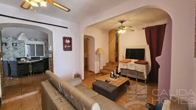 Casa Paloma: Detached Character House in Zurgena, Almería