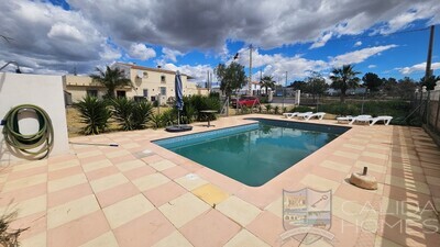 Casa Paloma: Detached Character House in Zurgena, Almería