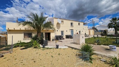Casa Paloma: Detached Character House in Zurgena, Almería