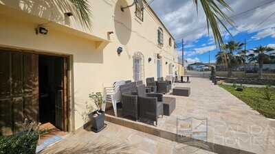 Casa Paloma: Detached Character House in Zurgena, Almería