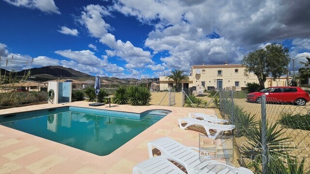 Casa Paloma: Detached Character House for Sale in Zurgena, Almería