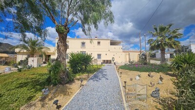 Casa Paloma: Detached Character House in Zurgena, Almería