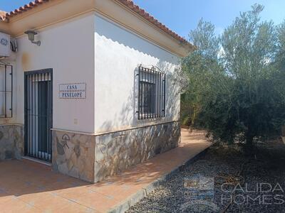 Casa Penelope : Herverkoop Villa in Partaloa, Almería