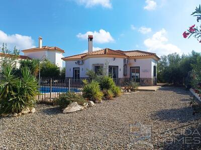 Casa Penelope : Herverkoop Villa in Partaloa, Almería