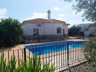 Casa Penelope : Herverkoop Villa in Partaloa, Almería