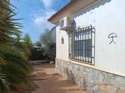 Casa Penelope : Herverkoop Villa in Partaloa, Almería