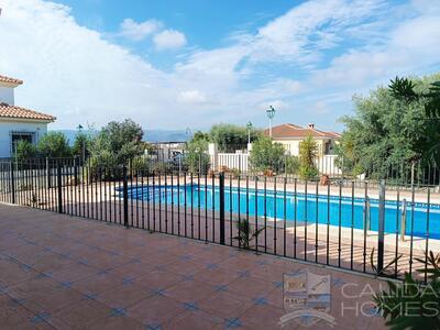 Casa Penelope : Herverkoop Villa in Partaloa, Almería