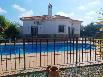 Casa Penelope : Herverkoop Villa in Partaloa, Almería