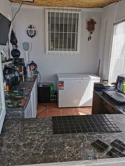 Chalet Piedra: Detached Character House in Oria, Almería