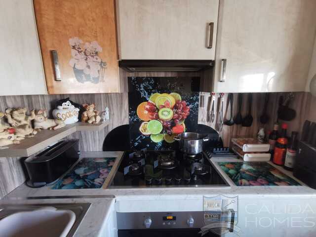 Chalet Piedra: Detached Character House for Sale in Oria, Almería