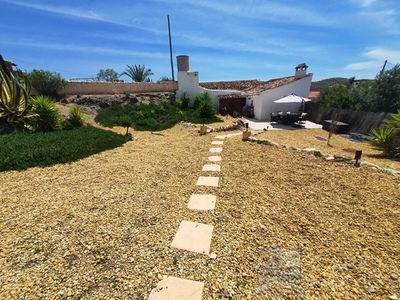 Casa Pocicas: Detached Character House in albox, Almería