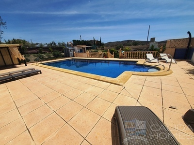 Casa Pocicas: Detached Character House in albox, Almería