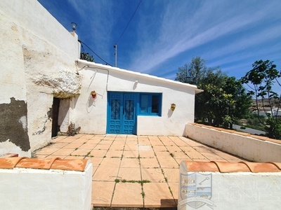 Casa Pocicas: Detached Character House in albox, Almería