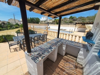 Casa Pocicas: Detached Character House in albox, Almería