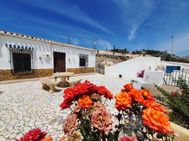 Casa Pocicas: Vrijstaande Huis met Karakter te Koop in albox, Almería