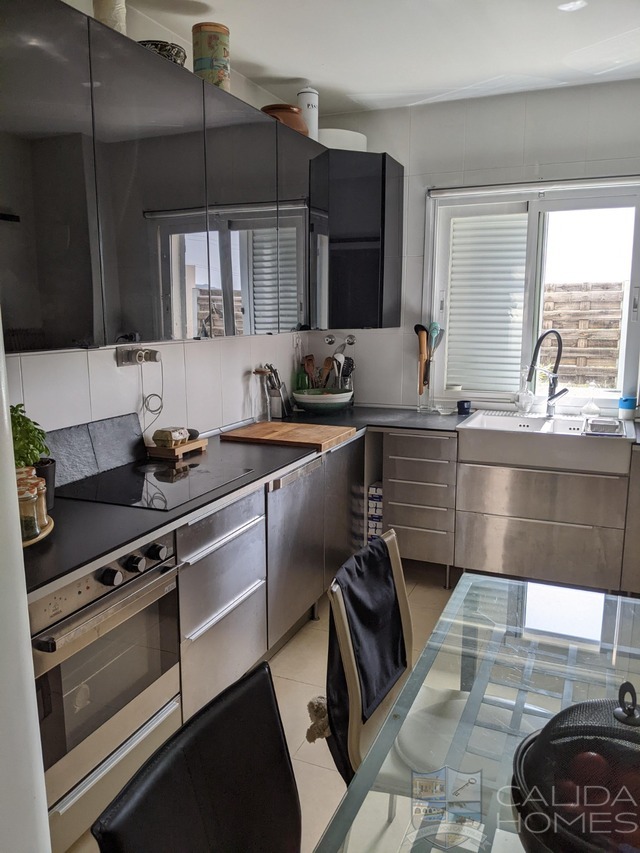 Casa Poinsettia: Duplex à vendre dans La Alfoquia, Almería