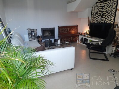 Casa Poinsettia: Duplex in La Alfoquia, Almería