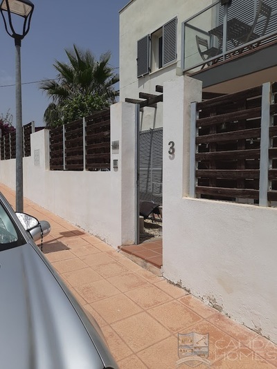 Casa Poinsettia: Duplex in La Alfoquia, Almería