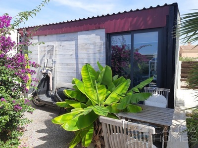 Casa Poinsettia: Duplex in La Alfoquia, Almería