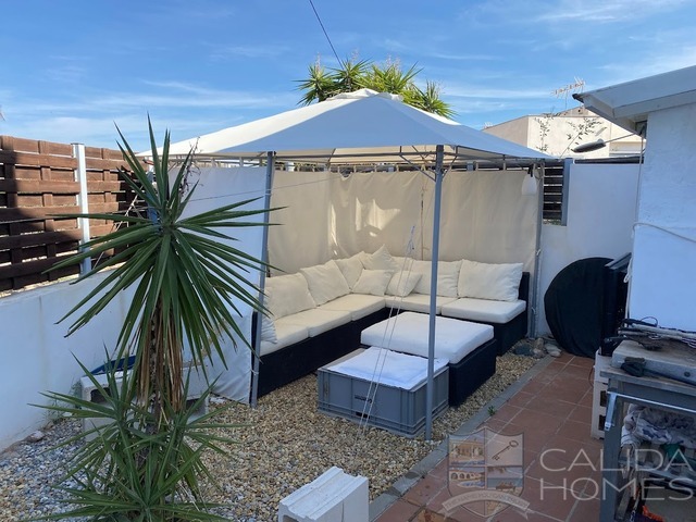 Casa Poinsettia: Duplex à vendre dans La Alfoquia, Almería