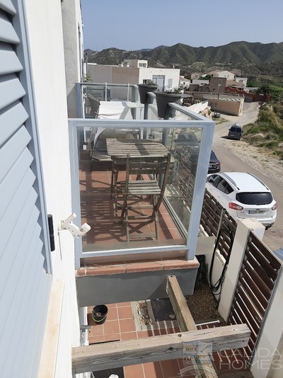 Casa Poinsettia: Duplex dans La Alfoquia, Almería