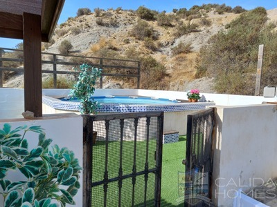 Casa Privado: Detached Character House in Almanzora, Almería