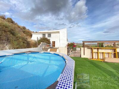Casa Privado: Detached Character House in Almanzora, Almería