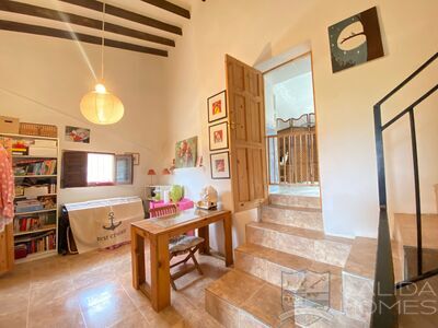 Casa Privado: Detached Character House in Almanzora, Almería
