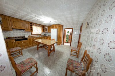 Casa Pueblo : Detached Character House in La Alfoquia, Almería