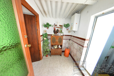 Casa Pueblo : Detached Character House in La Alfoquia, Almería