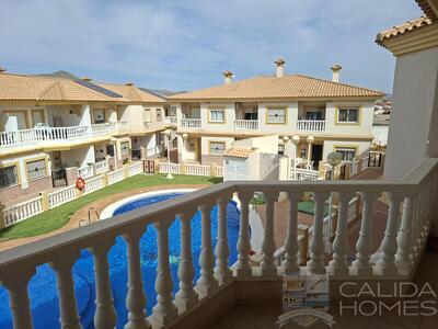 Casa Rocio: Duplex in La Alfoquia, Almería