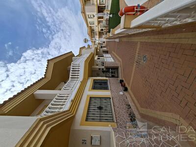 Casa Rocio: Duplex in La Alfoquia, Almería
