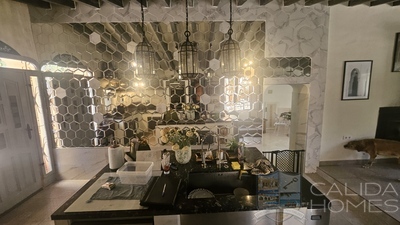 Casa Romance: Terraced Country House in Cantoria, Almería